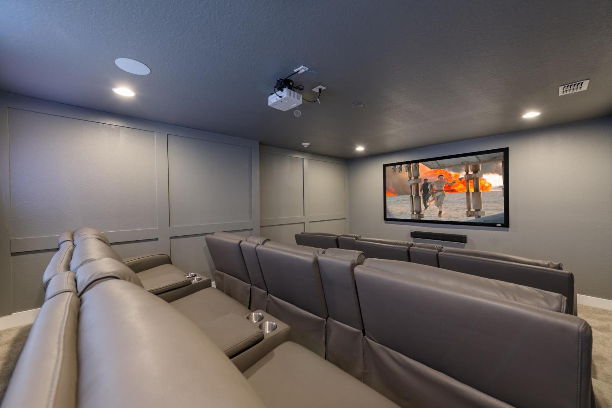 Remarkable Home Near Disney With Theater & Themed Rooms By Rentyl - 7660F Kissimmee Extérieur photo